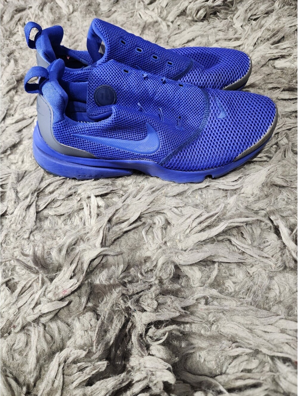 Nike Presto Fly Paramount  8.5 Azul Con gris 910569-400 Vietnam 2016